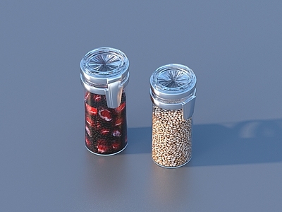 厨房用品 调料瓶 玻璃瓶