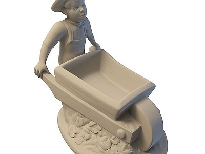 现代其他景观小品 雕塑