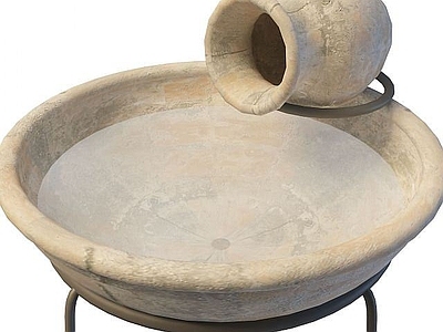 现代其他景观小品 园林小品