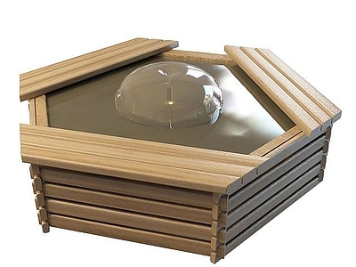 现代其他景观小品 园林小品