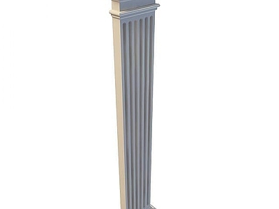 现代其他景观小品 柱子