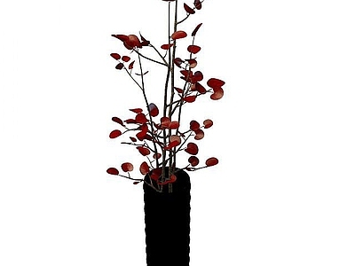 现代摆件组合 花瓶