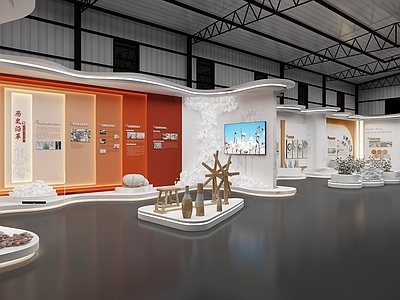 现代其他展厅 农业展厅 现代棉花展厅