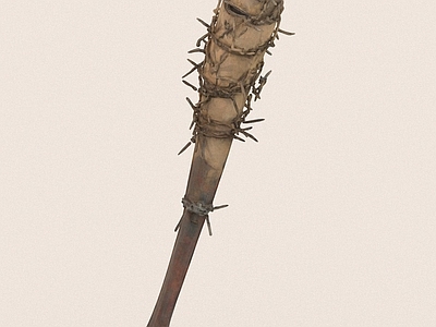 军事器材 武器 狼牙棒 冷兵器