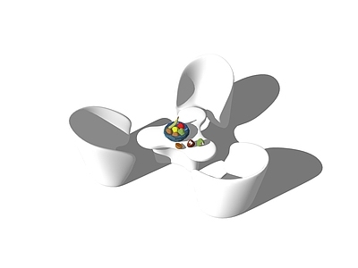 现代户外桌椅 户外餐桌