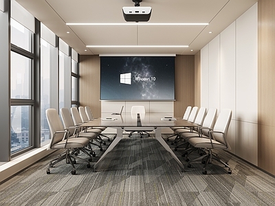 现代会议室 办公会议室 培训会议室 小型会议室