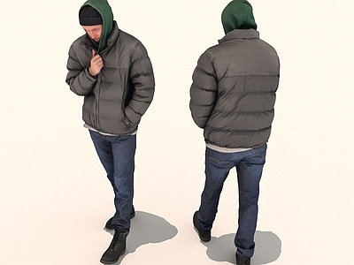 男人 路人 行人 年轻人