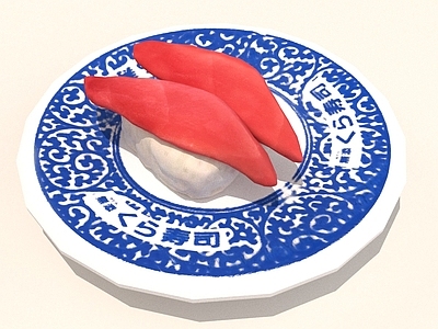 酒水食物 寿司 生鱼片 三文鱼