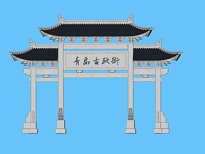 中式牌坊牌楼 牌坊