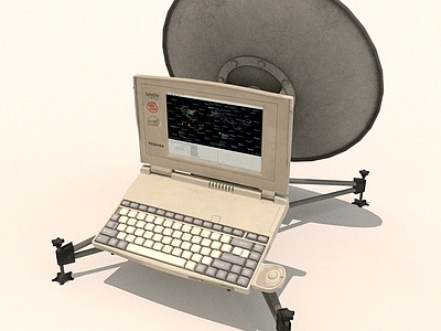 军事器材 雷达 卫星接收器