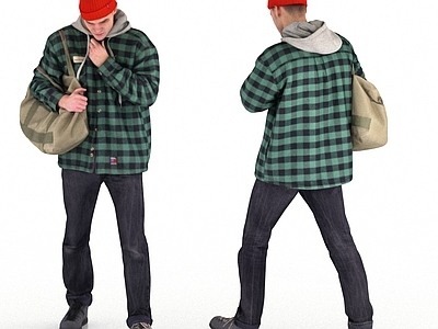 男人 人物 路人 行人 走路