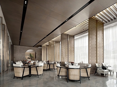 新中式中餐厅 新中式餐厅 中餐厅茶餐厅 咖啡厅火锅店 售楼处公司哈谈区 休闲桌椅休闲椅