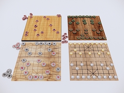 娱乐器材组合 象棋娱乐器材 棋牌桌游