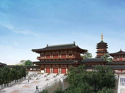 现代寺庙