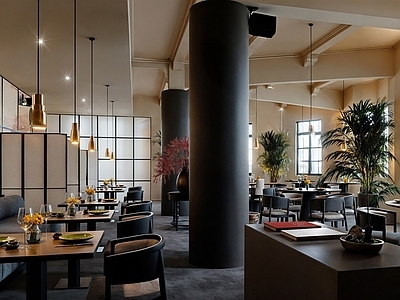 新中式中餐厅 新中式中餐厅