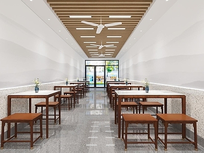 现代新中式其他餐饮空间 新中式 餐饮店 快餐店