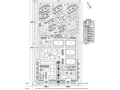 厂房景观 工业园区生活区 产业园景观 规划平面图 综合研发办公楼 施工图