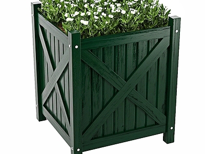 花箱 花箱绿植 景观绿植 户外花箱 庭院花箱 城市绿化