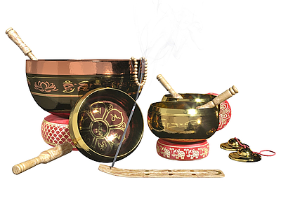 茶具 茶具组合 日式茶具 茶具摆件 茶室摆件 金属茶具
