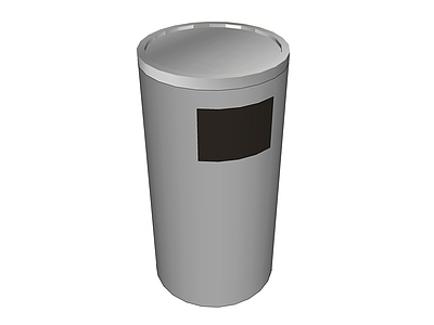 现代垃圾桶 不锈钢垃圾桶 独立垃圾桶