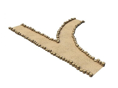 现代其他景观小品 园林小品