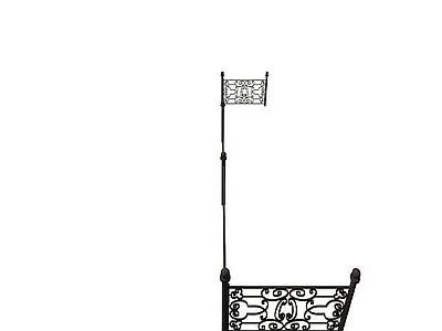 现代其他景观小品 园林小品