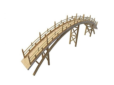 现代其他景观小品 桥