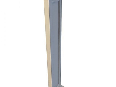 现代其他景观小品 柱子