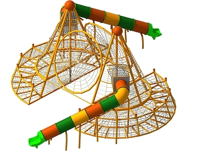 现代娱乐器材 大型攀爬设备