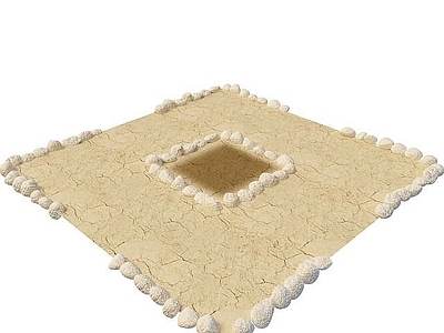现代其他景观小品 园林小品