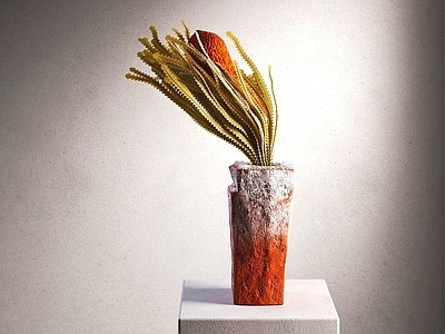 现代摆件组合 陶器装饰品