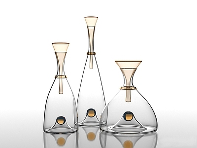 现代麻将桌 醒酒器