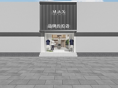 现代轻奢其他商业空间 服装店