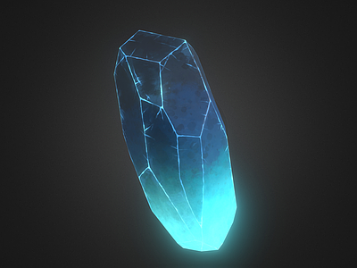 现代石头 水晶 魔法水晶 水晶石 发光水晶 宝石