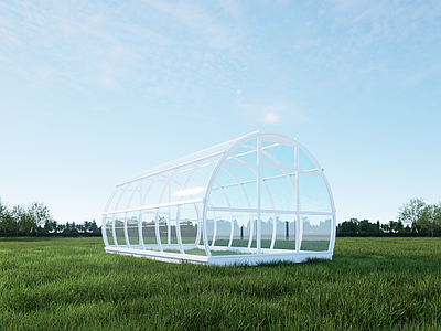 现代简约大棚 小型种植大棚 圆形半圆形大棚 现代农业大棚 农业种植大棚 采光采暖温室大棚