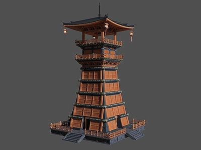 现代望楼塔