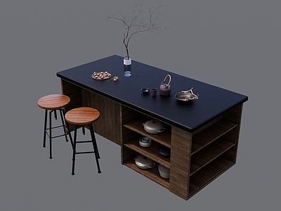 中古吧台 中古风 吧台 家具