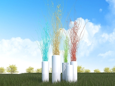 现代其他景观小品 现代艺术雕塑小品