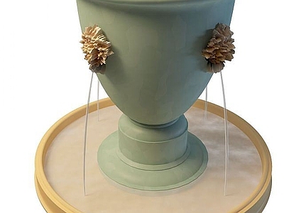 现代其他景观小品 园林小品