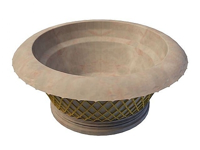 现代其他景观小品 园林小品