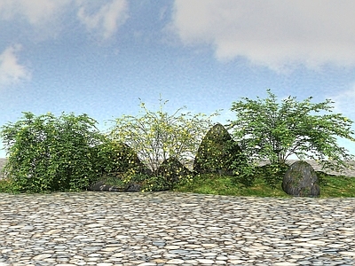 现代办公桌 景观植物迎春花
