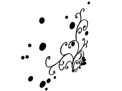 现代花纹