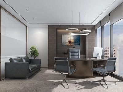 现代总经理办公室