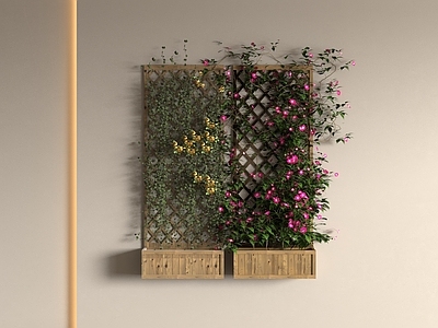 藤蔓 藤蔓 现代藤蔓植物 花架 绿植墙
