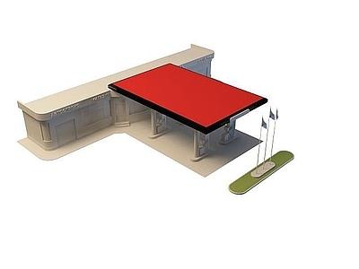 现代其他建筑外观 楼