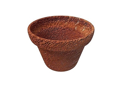 现代其他景观小品 花盆