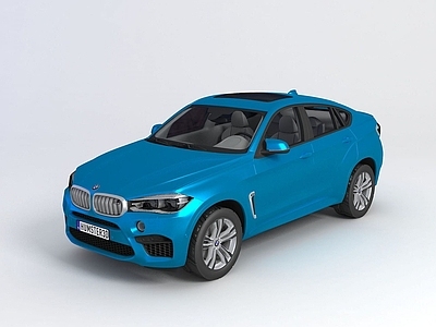 现代宝马X6 M 2014款