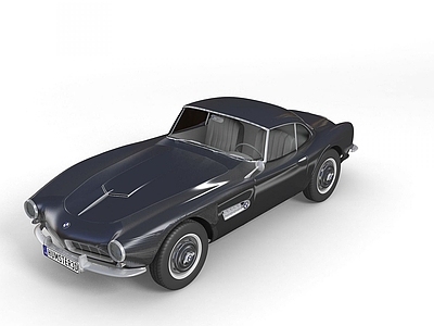 现代宝马 507 coupe 1959款