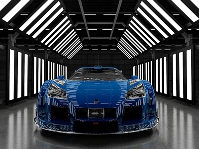 现代阿波罗gumpert apollo跑车