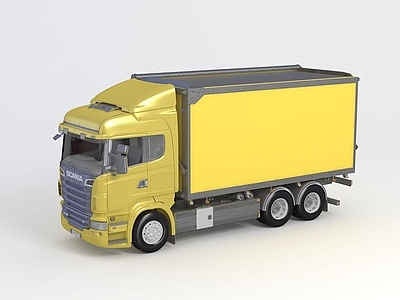 现代﻿方形卡车 Scania R